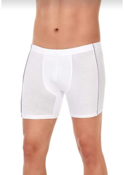 105 Erkek Modal Biyeli Boxer Tekli
