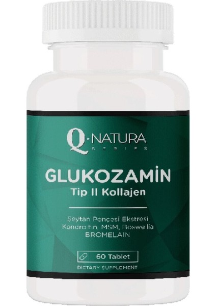 Glukozamin Tip 2 Kollajen 60 Tablet