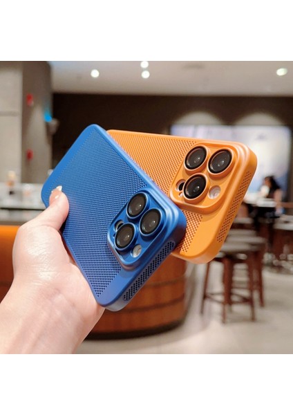 Apple iPhone 11 Kılıf Rubber Delikli Hava Alan Mat Silikon Arka Kapak Lila