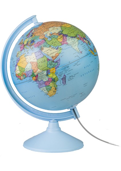 Ø 20CM Siyasi Küre / Işıklı