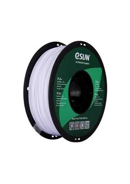 Esun Pla Plus Filament Soğuk Beyaz 1.75MM 1000GR