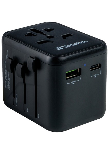Uta-02 Evrensel Seyahat Adaptörü