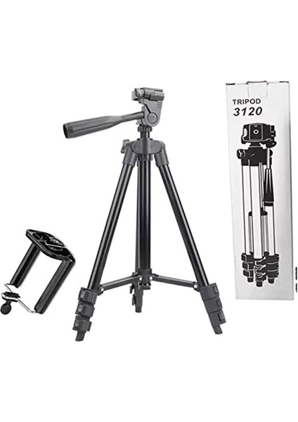 3120A Su Terazili Profesyonel Tripod 102 cm