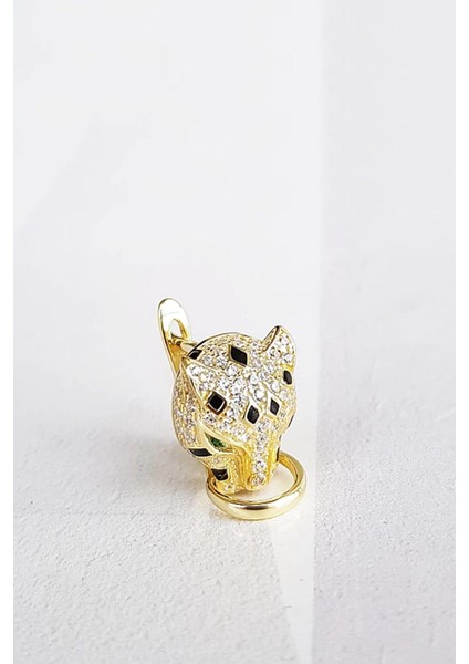 Tekli Ithal Kaplan Tasarım Gümüş Küpe fırsatları