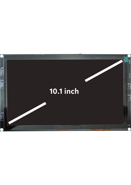 10.1" Industry Kapasitif Touch Hmi Ekran