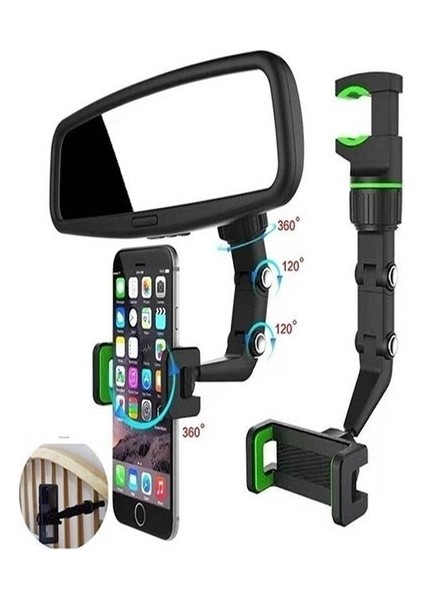 Multi Süper Telefon Tutucu 360 Derece Döner