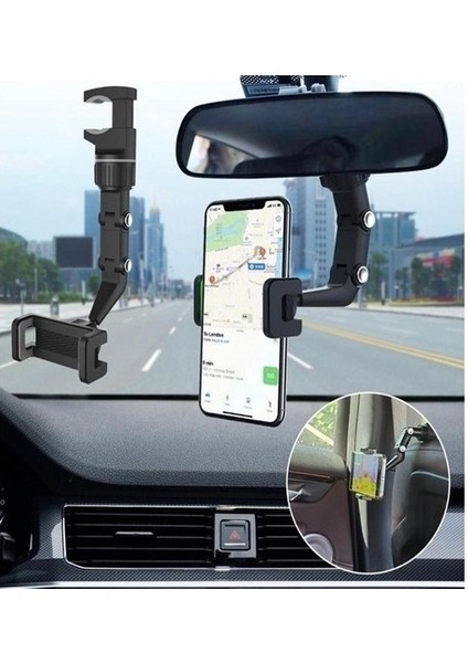 Multi Süper Telefon Tutucu 360 Derece Döner