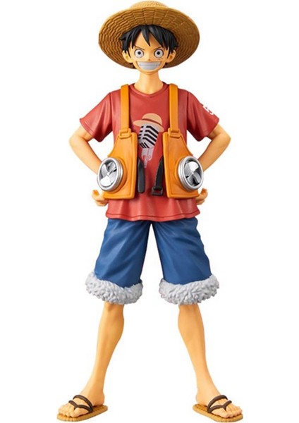 One Piece Luffy Figür