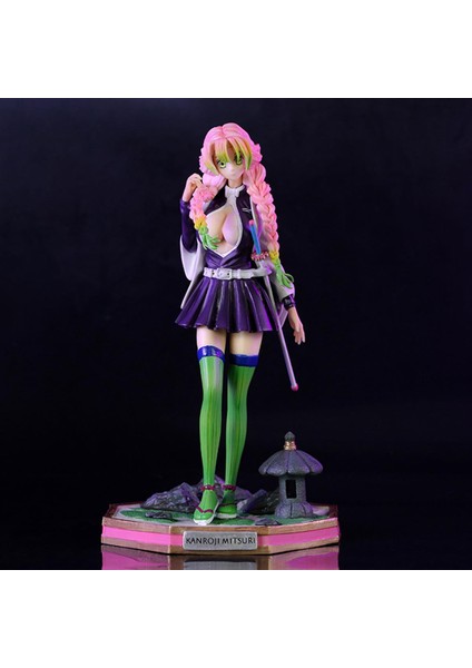 Kanroji Mitsuri Anime Figürü modelleri