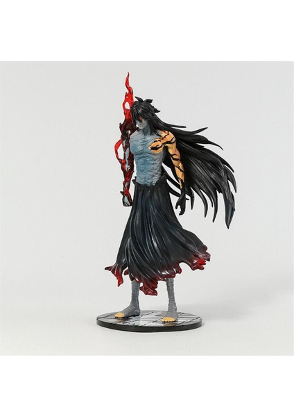 Anime Bleach Gk Ichigo Kurosaki Final Getsuga Tenshou Aksiyon Figür 32 cm