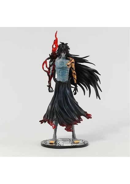 Anime Bleach Gk Ichigo Kurosaki Final Getsuga Tenshou Aksiyon Figür 32 cm modelleri