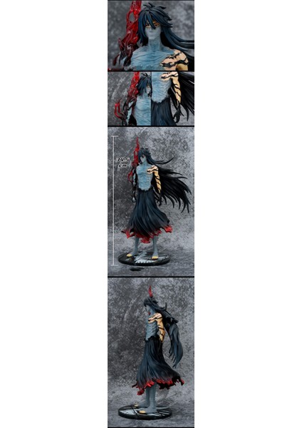 Anime Bleach Gk Ichigo Kurosaki Final Getsuga Tenshou Aksiyon Figür 32 cm fırsatları
