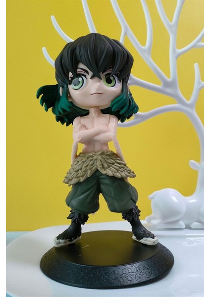 Demon Slayer Hashibira Inosuke Chibi Figür