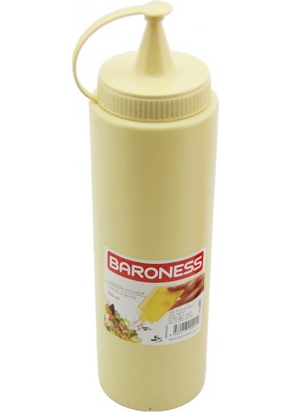 Yağdanlık&sosluk - 700ML / Bej