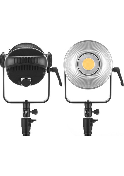 EXC-400C-II 2'li Full Set (Gridli 60x90 Octa Softbox + 260 cm Kalın Işık Ayağı)