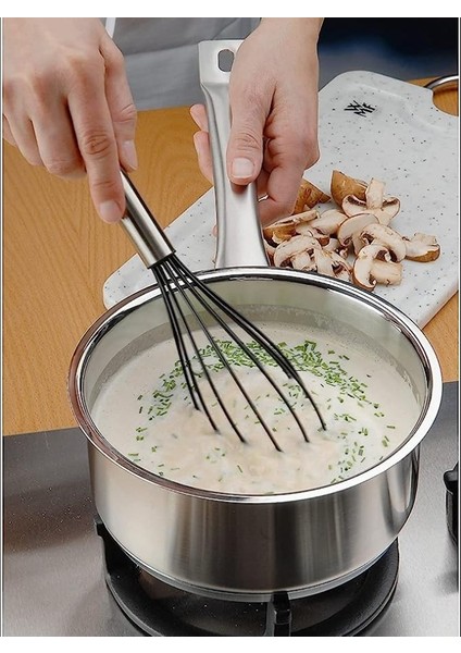 Metal Saplı Siyah Silikon 30CM Çırpıcı modelleri