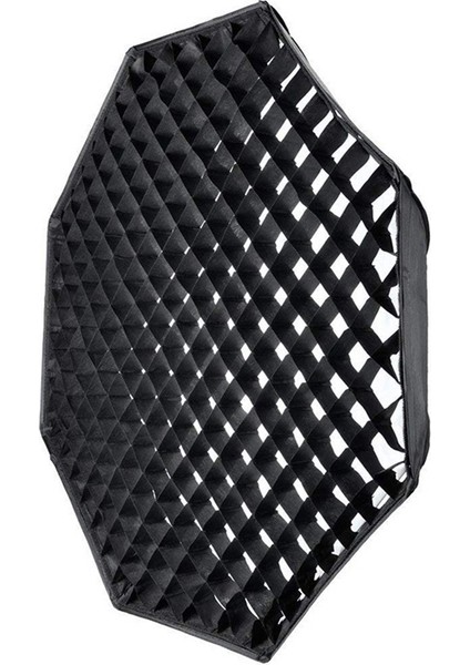 LV-700C-II B Bi Color Led Video Işığı Full Set (Gridli 95 Octa Softbox + 260 cm Kalın Işık Ayağı)