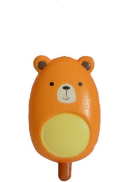 Anahtarlık Çanta Araba Süsü Squishy Sevimli Ayı Hayvan Figürlü Sukuşi modelleri