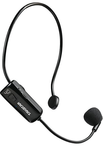 E261W-H Headset Kablosuz Mikrofonlu Taşınabilir Portatif Rehber Amfisi