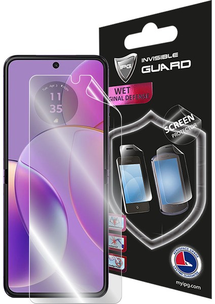 Ipg Motorola Razr 40 (Iç Ekran) - Razr 40 Ultra (Iç ve Dış Ekran) Görünmez Ekran Koruyucu