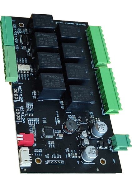 Aırhmı Control Board (8 Röle - 4 Dijital Giriş -4 Analog Giriş)