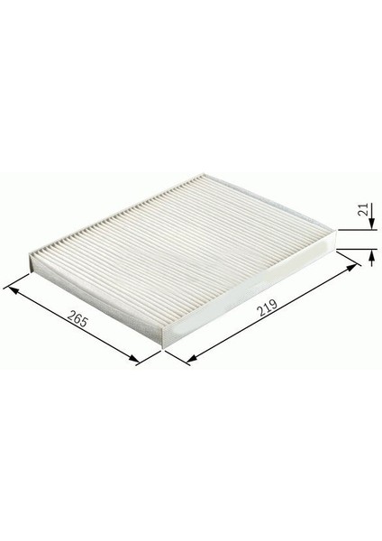 SC720-POLEN Filtresi Corsa D-Punto Iıı-Fıorıno-Nemo-Mıto 1.3cdtı-1.4-1.6jtd-1.7cdtı