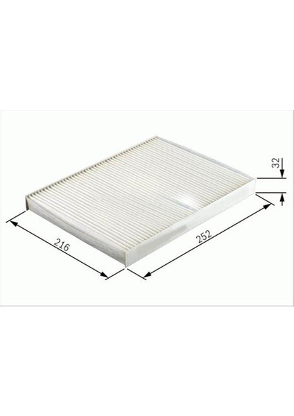 SC511-POLEN Filtresi Polo 07 Corodoba-Ibıza Iv 02-09 Ibıza V 09 1.2-1.4-1.4 16V-1.4TDI