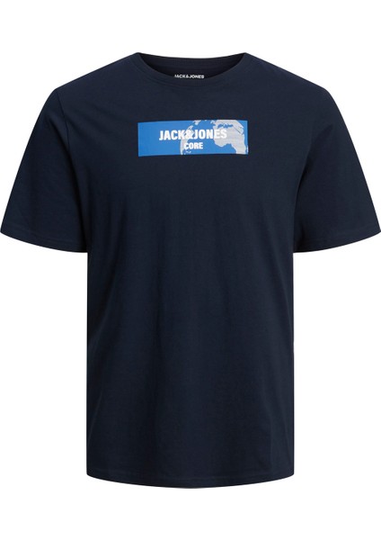 Logolu Göğüs Baskılı Tişört - Unseen