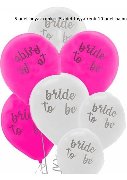 Bekarlığa Veda Lüks 51 Parça Bride To Be Eğlence Seti modelleri