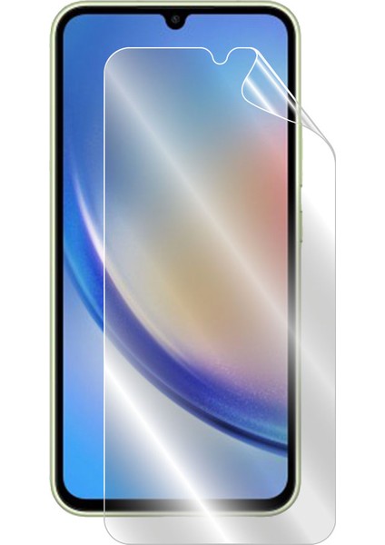 Ipg Samsung Galaxy A34 Hydrogel Görünmez Ekran Koruyucu - Tam Kaplama (Ekran ve Arka Koruma)