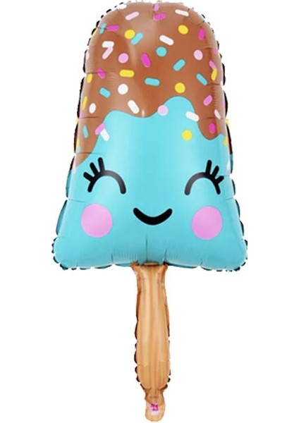 Ice Cream Dondurma Şeklinde Folyo Balon Farklı Modellerde 4 Adet Hawa fiyatları