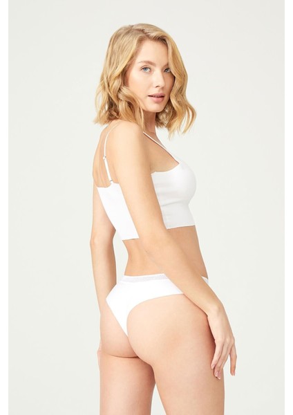 Kadın File Lastik Lazer Kesim Brazilian Külot Iz Yapmaz Bikini fiyatları