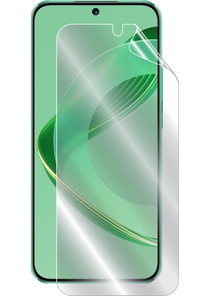 Huawei Nova 11 Hydrogel Görünmez Ekran Koruyucu - Tam Kaplama (Ekran ve Arka Koruma)