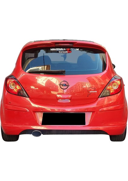 Opel Corsa D Arka Ek (Plastik)