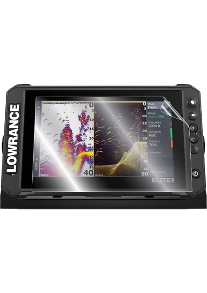 Lowrance Elite Fs 7 Fishfinder Balık Bulucu Gps Ekran Koruyucu