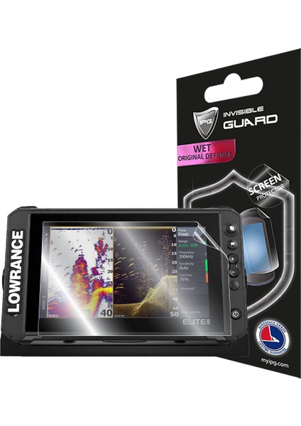 Lowrance Elite Fs 7 Fishfinder Balık Bulucu Gps Ekran Koruyucu