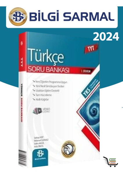 Bilgi Sarmal Yayınları TYT Türkçe Soru Bankası 2024