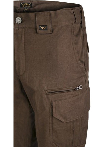 Vav Tactec-13 Kahverengi Outdoor Pantolon modelleri