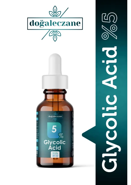 Doğal Eczane Glikolik Asit %5 | Glikolik Asit Peelingi 30 ml