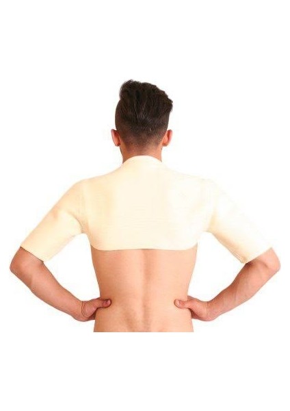 Omuzluk Örme Omuz Destekleyici Omuz Destek Korsesi Sıcak Tutan Korse