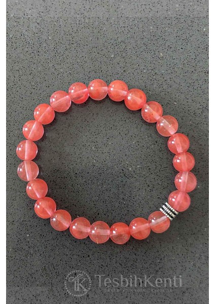 Pembe Kuvars Taşı Bileklik fiyatları