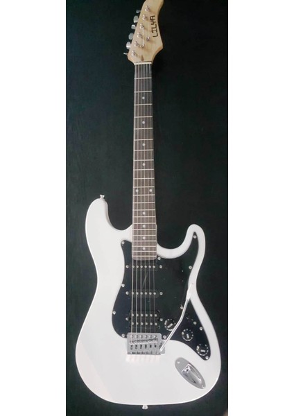 Hss Strat Elektro Gitar