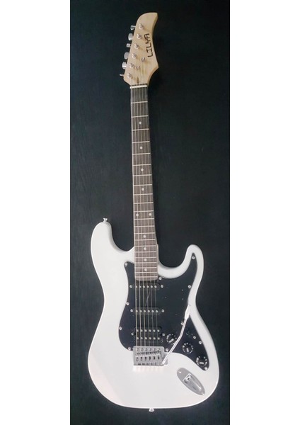 Hss Strat Elektro Gitar