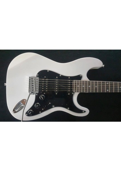 Hss Strat Elektro Gitar