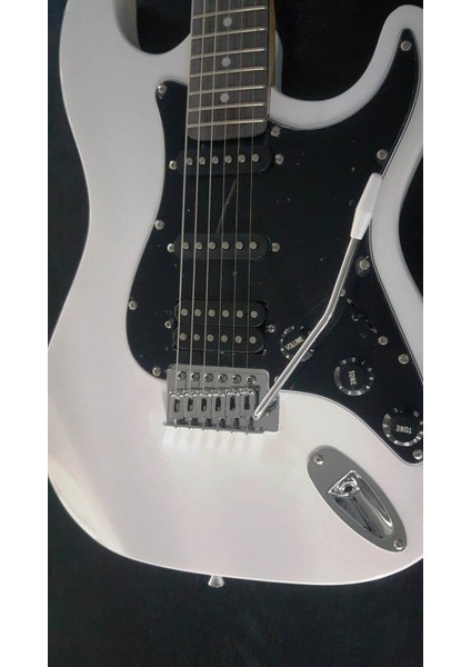 Hss Strat Elektro Gitar