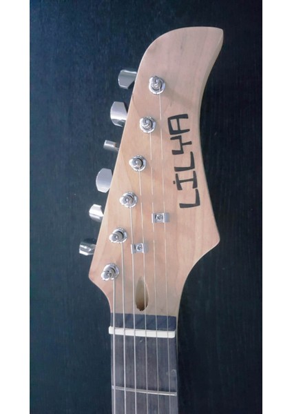 Hss Strat Elektro Gitar