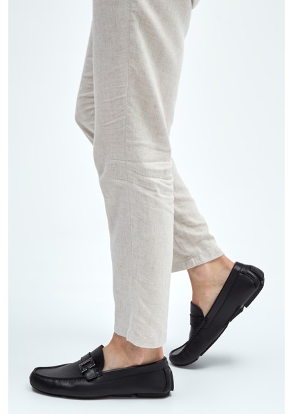 Erkek Deri Loafer Ayakkabı 668 201 Erk Ayk Y23