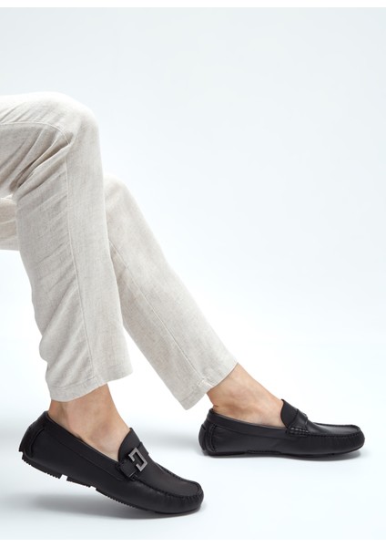 Erkek Deri Loafer Ayakkabı 668 201 Erk Ayk Y23 modelleri