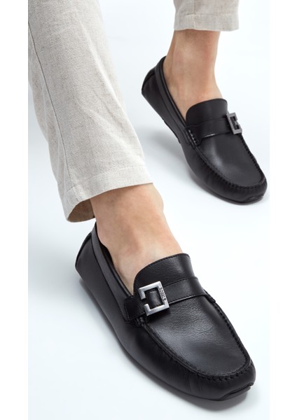 Erkek Deri Loafer Ayakkabı 668 201 Erk Ayk Y23 fırsatları