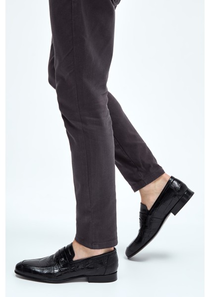 Erkek Deri Makosen Ayakkabı 183 26201 Erk Ayk Y23